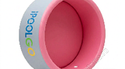 Надувной SUP-Бассейн IPOOLGO PINK 3,7 х 1,2 - 1,3м,  арт.3712 pink